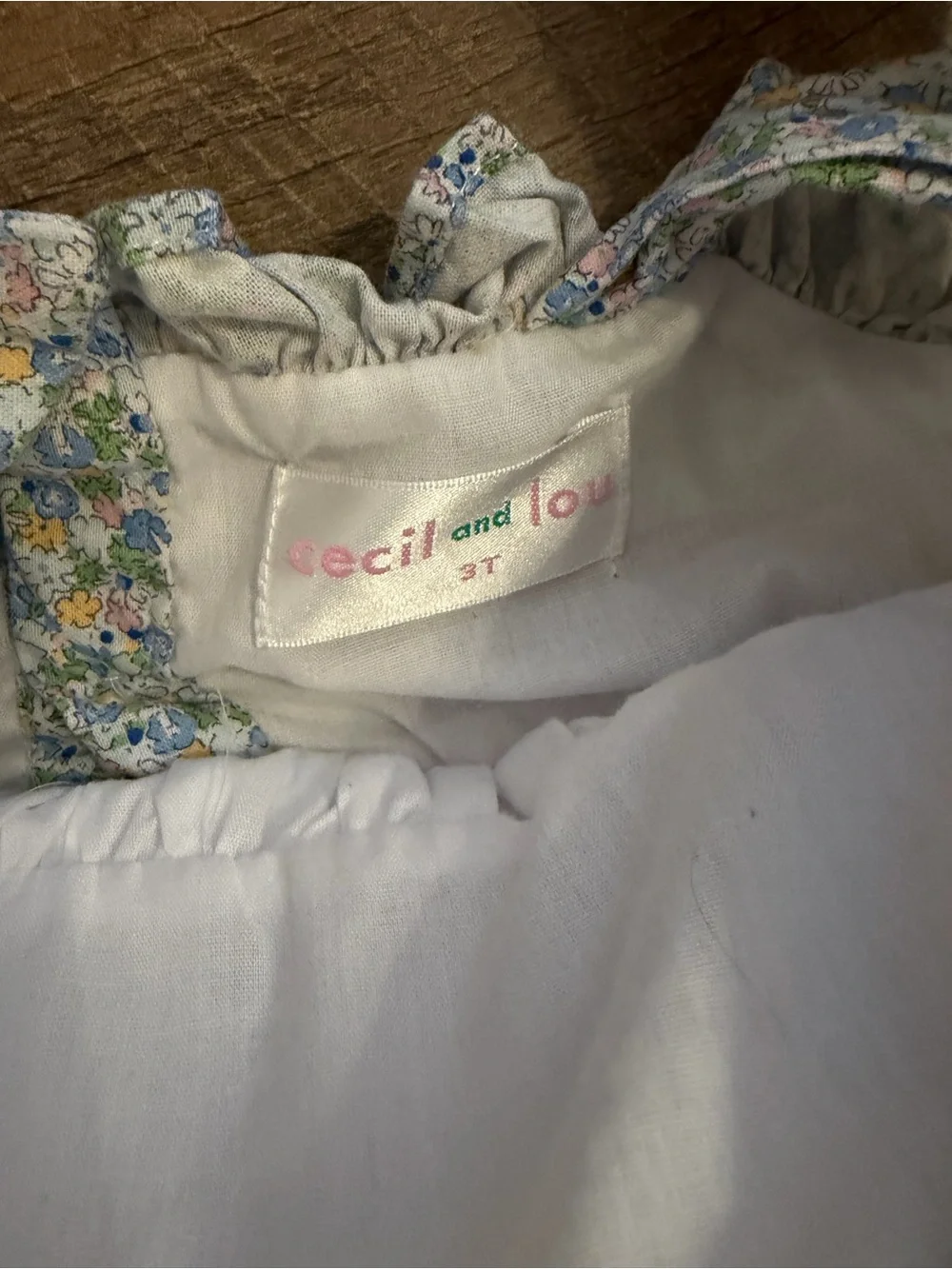 Cecil and Lou Minnie short set